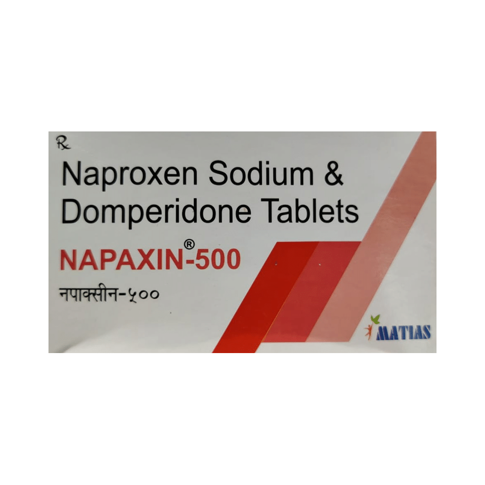 Napaxin 500 Tablet