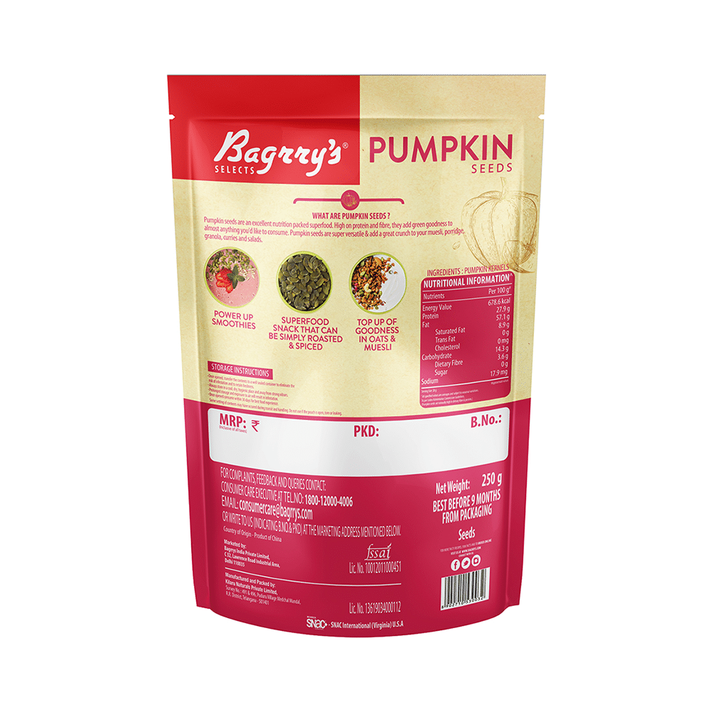 Bagrry's Pumpkin Seeds - Image 2