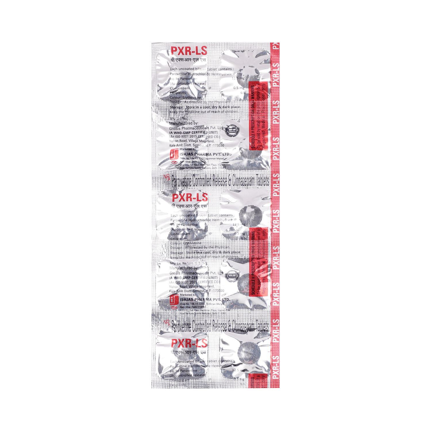 Pxr LS 12.5mg/0.5mg Tablet - Image 6