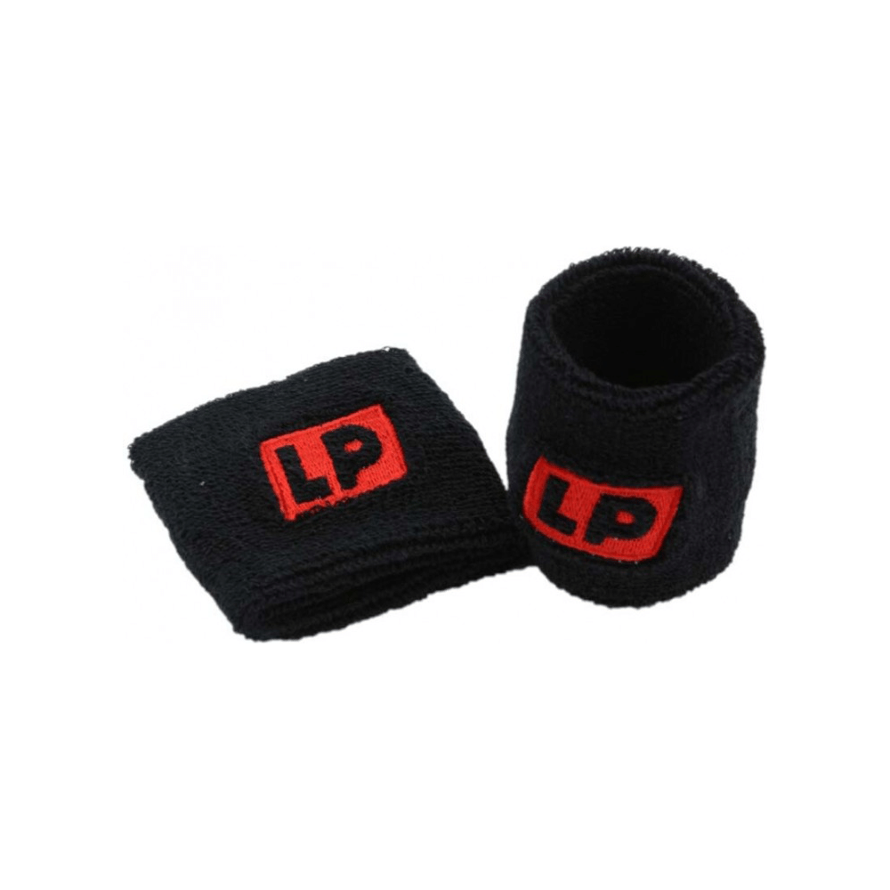LP 662 Wrist Sweat Band (Pair) Black - Image 1