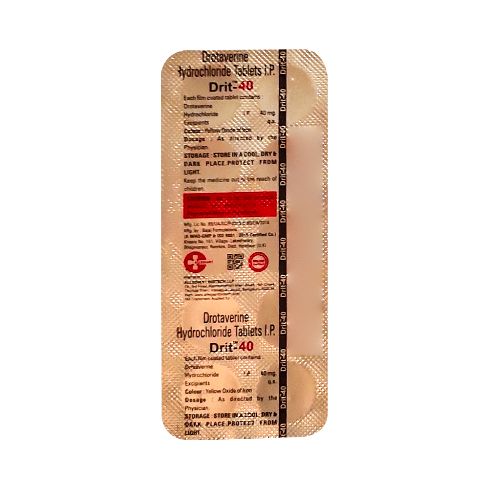 Drit 40 Tablet - Image 2