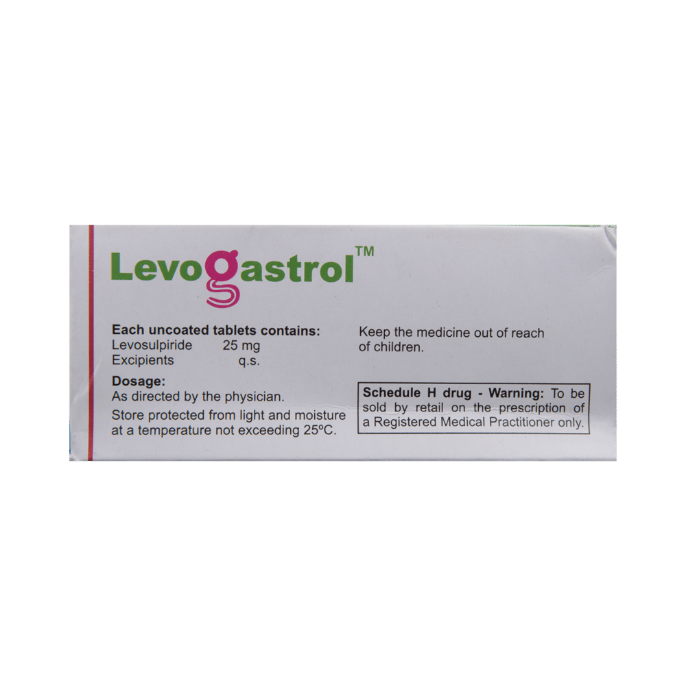 Levogastrol Tablet - Image 3
