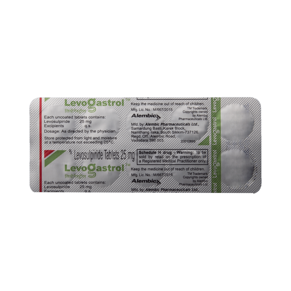 Levogastrol Tablet - Image 5