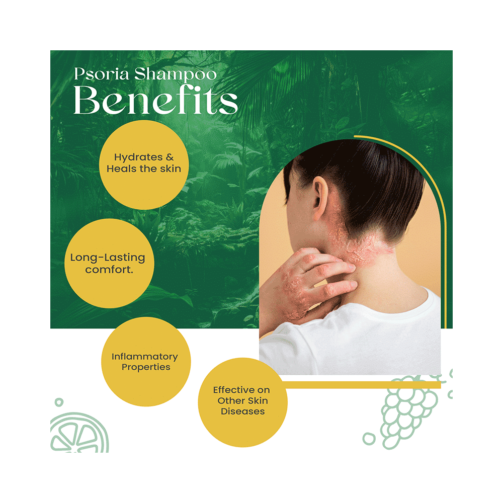 Siya Ayurveda Psoria Shampoo - Image 5