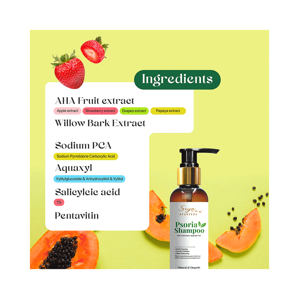 Siya Ayurveda Psoria Shampoo - Image 4