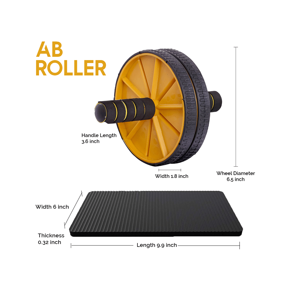 ActiveX Ab Plus Wheel Roller - Image 8