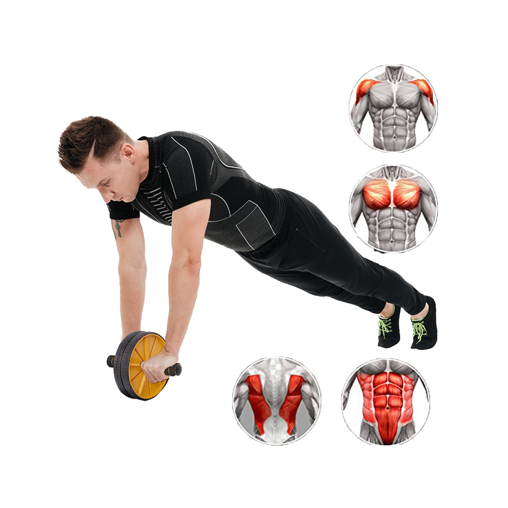 ActiveX Ab Plus Wheel Roller - Image 5