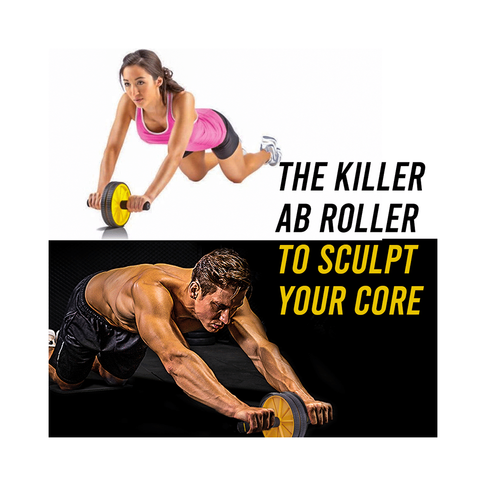 ActiveX Ab Plus Wheel Roller - Image 9