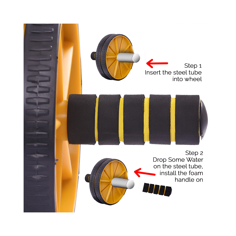 ActiveX Ab Plus Wheel Roller - Image 7