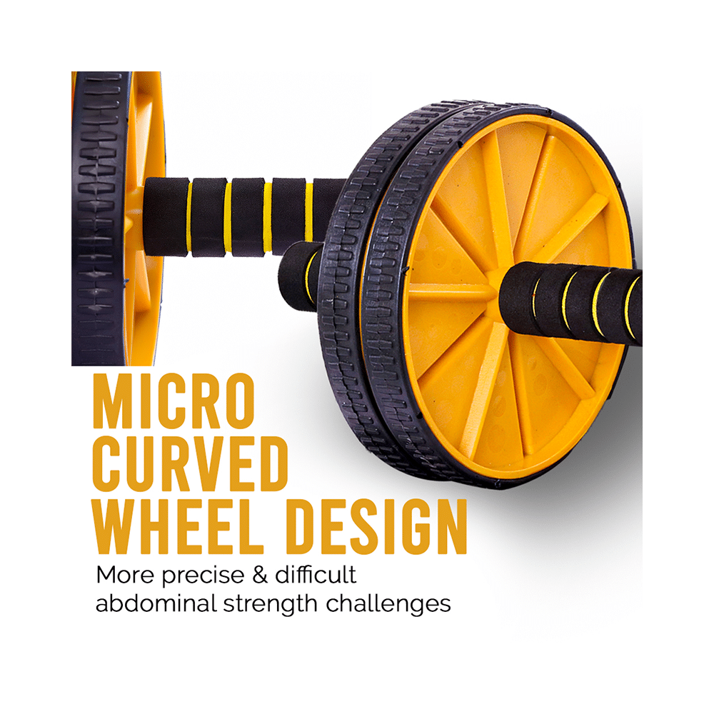 ActiveX Ab Plus Wheel Roller - Image 3