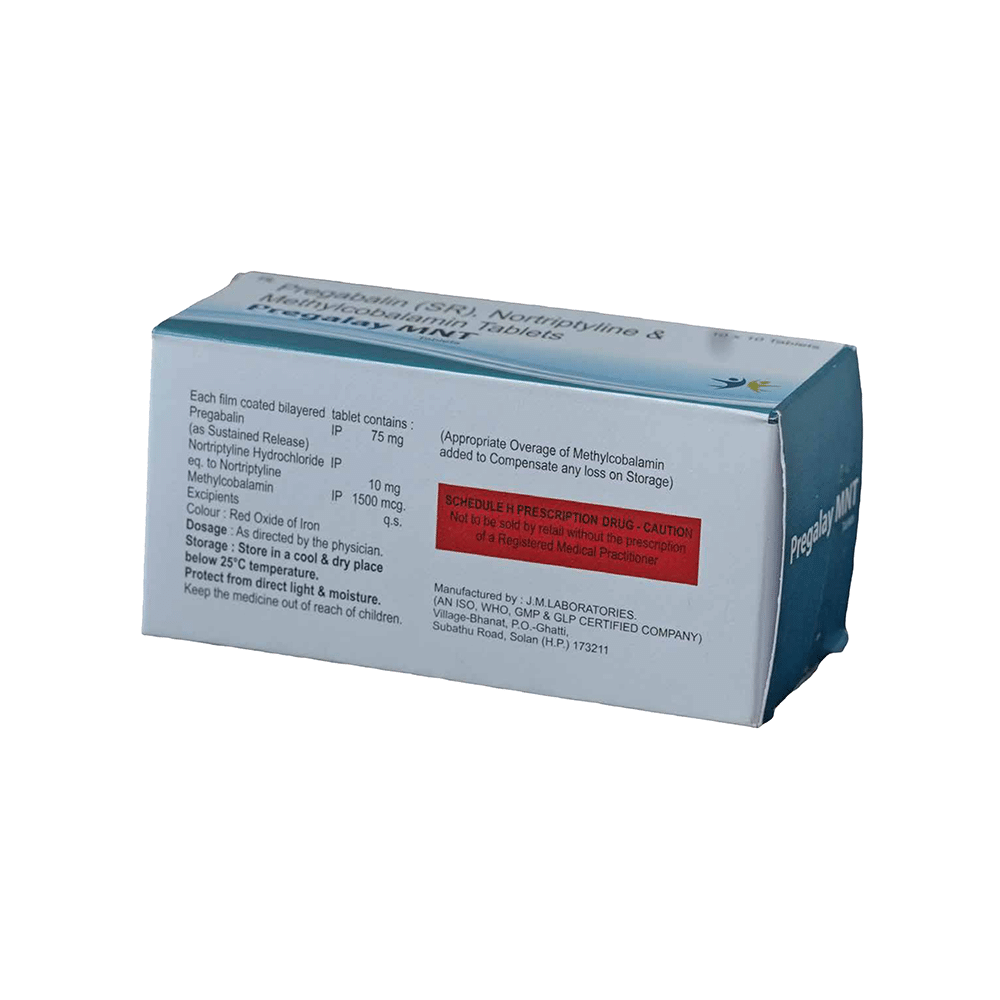 Pregalay MNT Tablet SR - Image 2