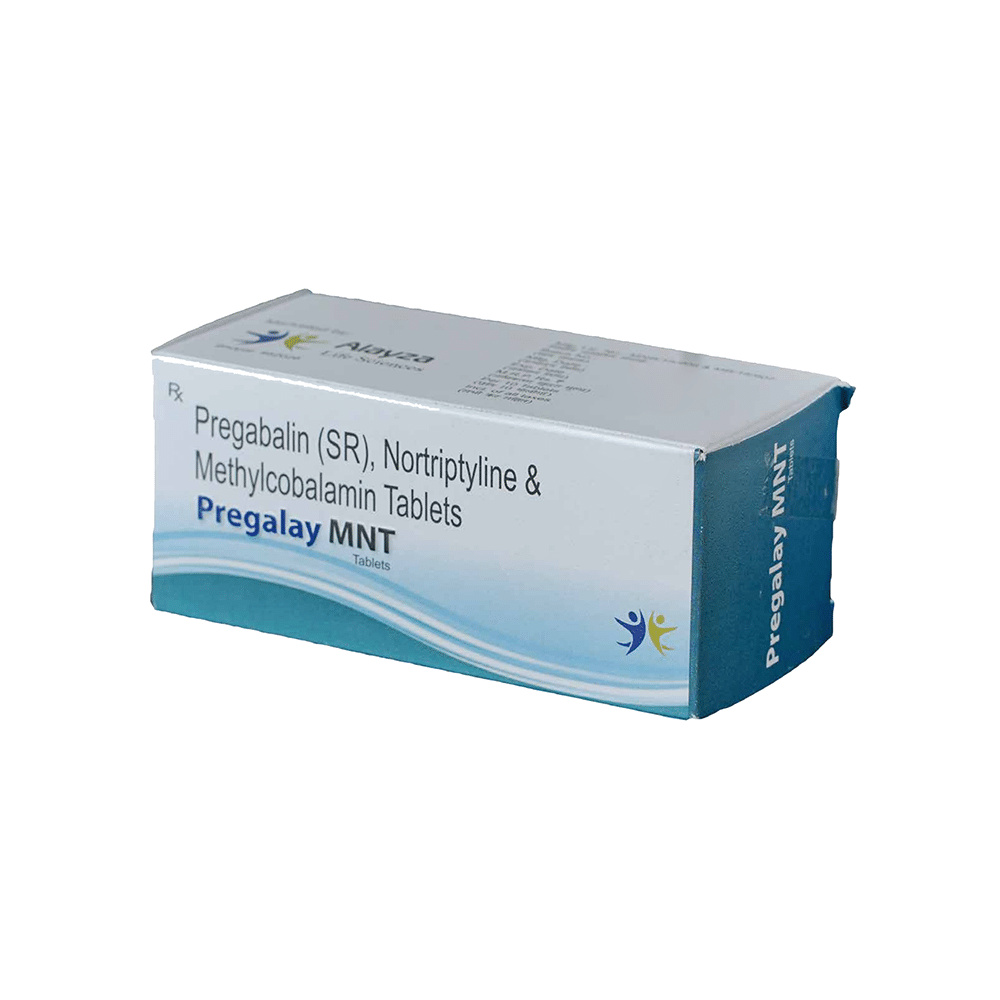 Pregalay MNT Tablet SR