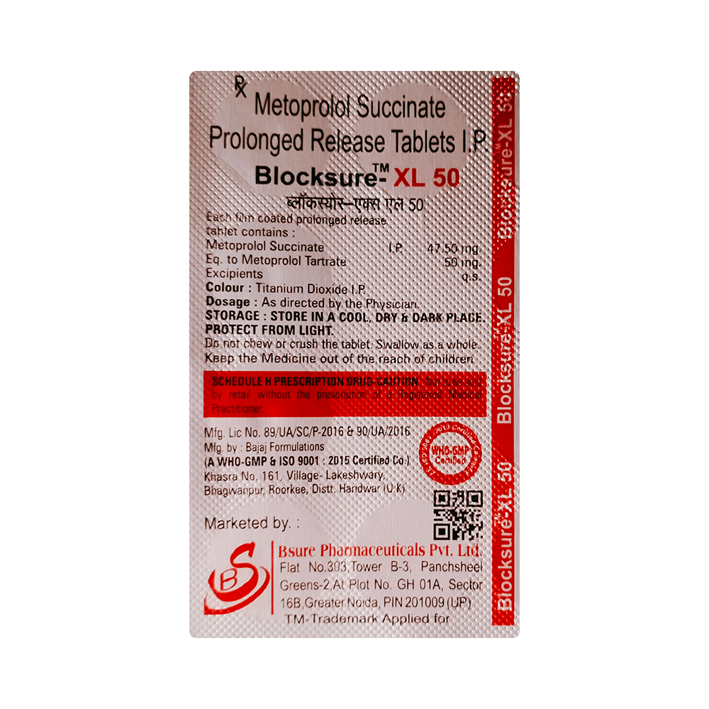 Blocksure-XL 50 Tablet