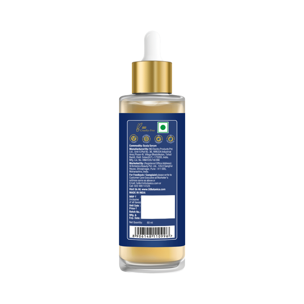 St.Botanica Anti-Dandruff Pre-Biotic Scalp Serum - Image 3