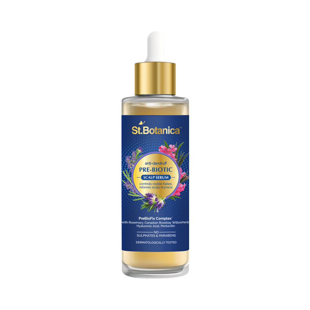 St.Botanica Anti-Dandruff Pre-Biotic Scalp Serum - Image 1