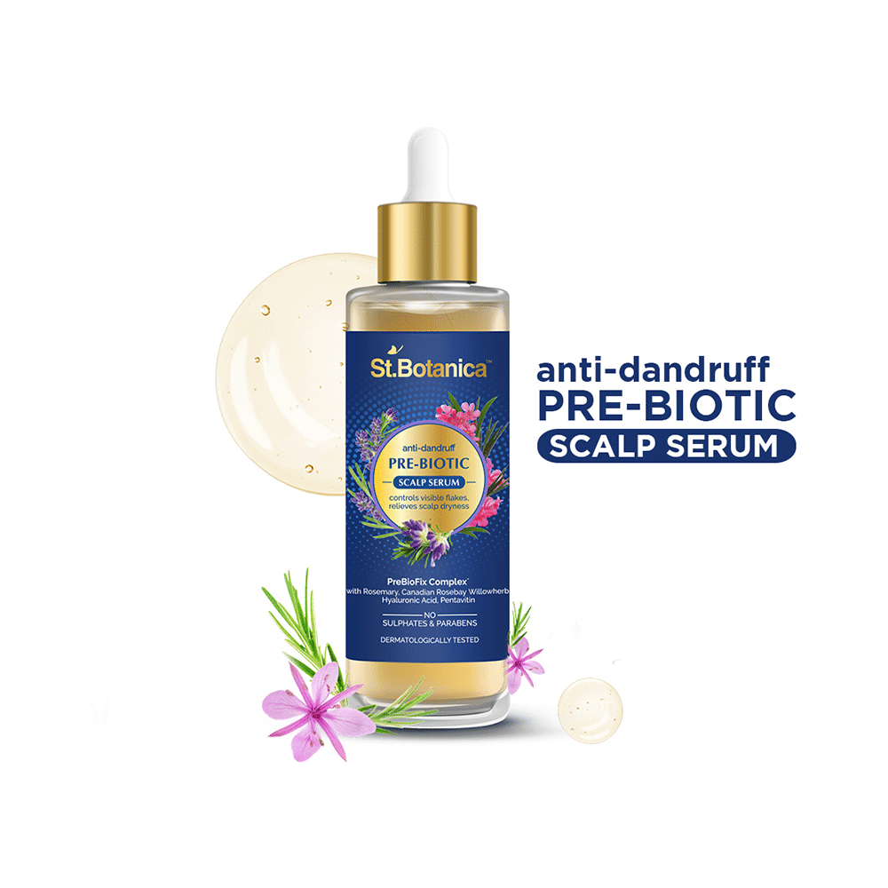 St.Botanica Anti-Dandruff Pre-Biotic Scalp Serum - Image 8