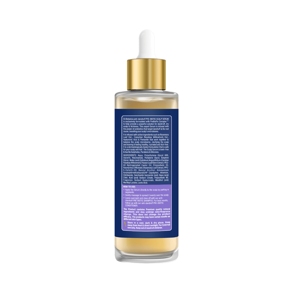 St.Botanica Anti-Dandruff Pre-Biotic Scalp Serum - Image 2