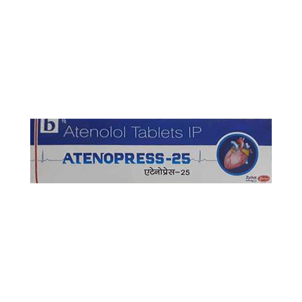 Atenopress 25mg Tablet - Image 1