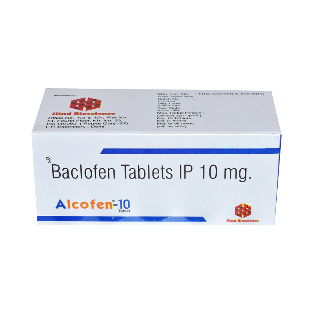 Alcofen 10 Tablet - Image 1