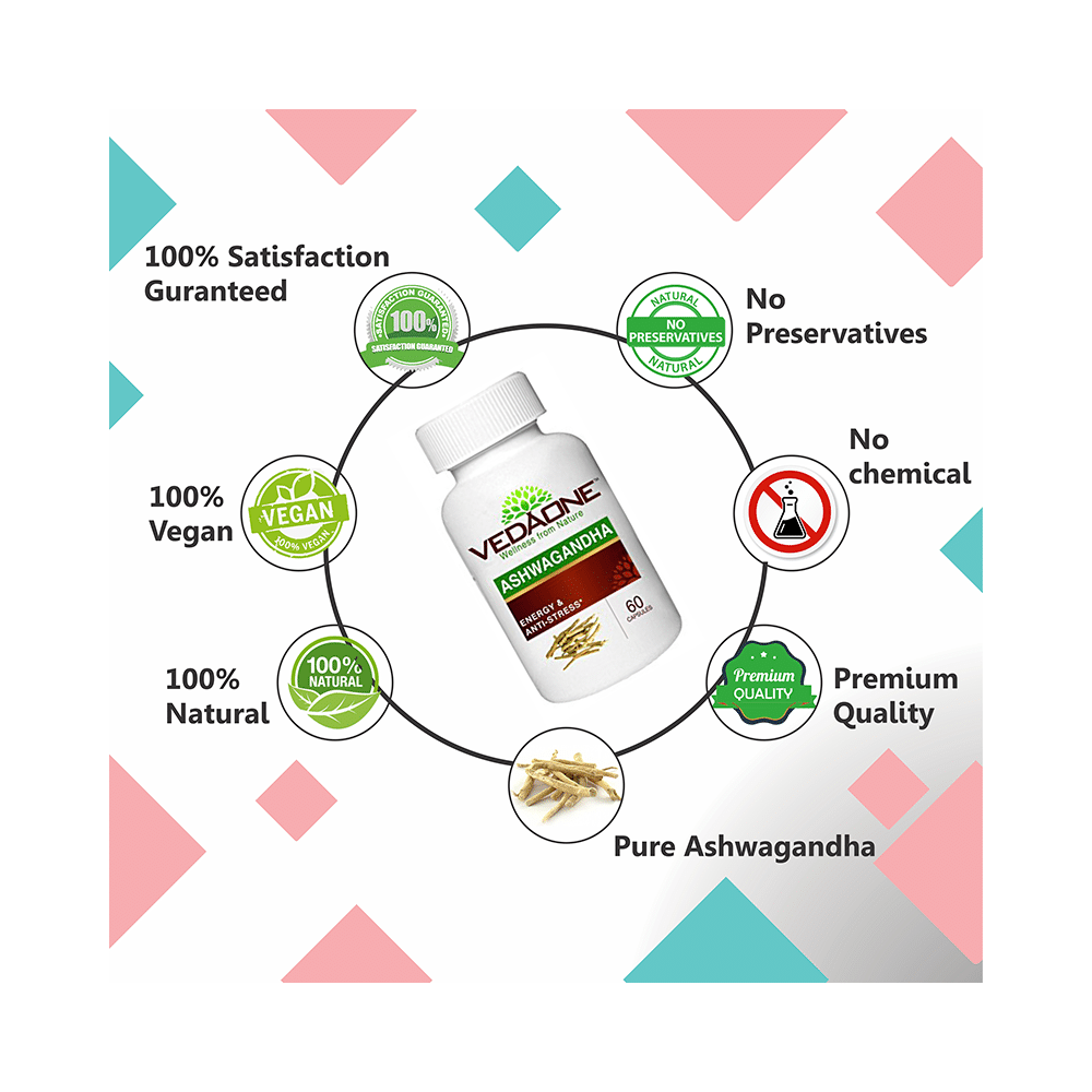 Vedaone Ashwagandha Capsule - Image 2