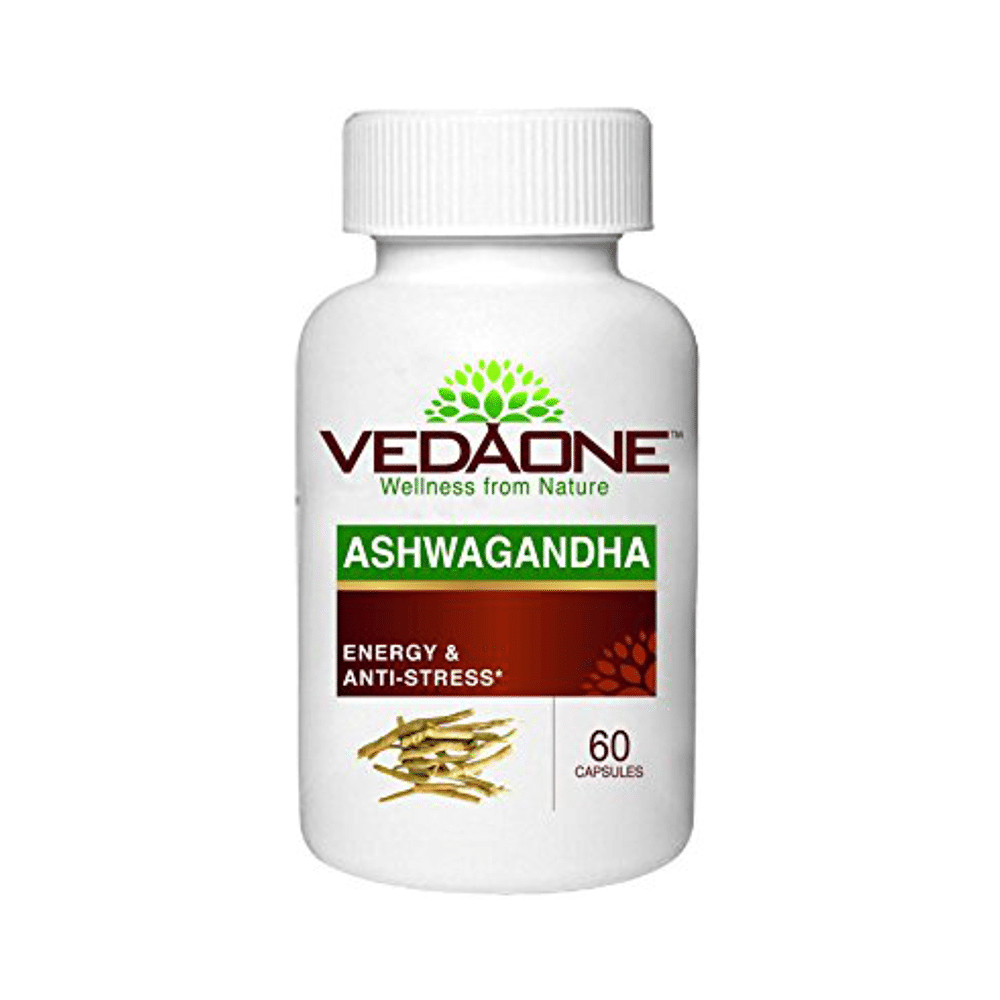 Vedaone Ashwagandha Capsule - Image 1