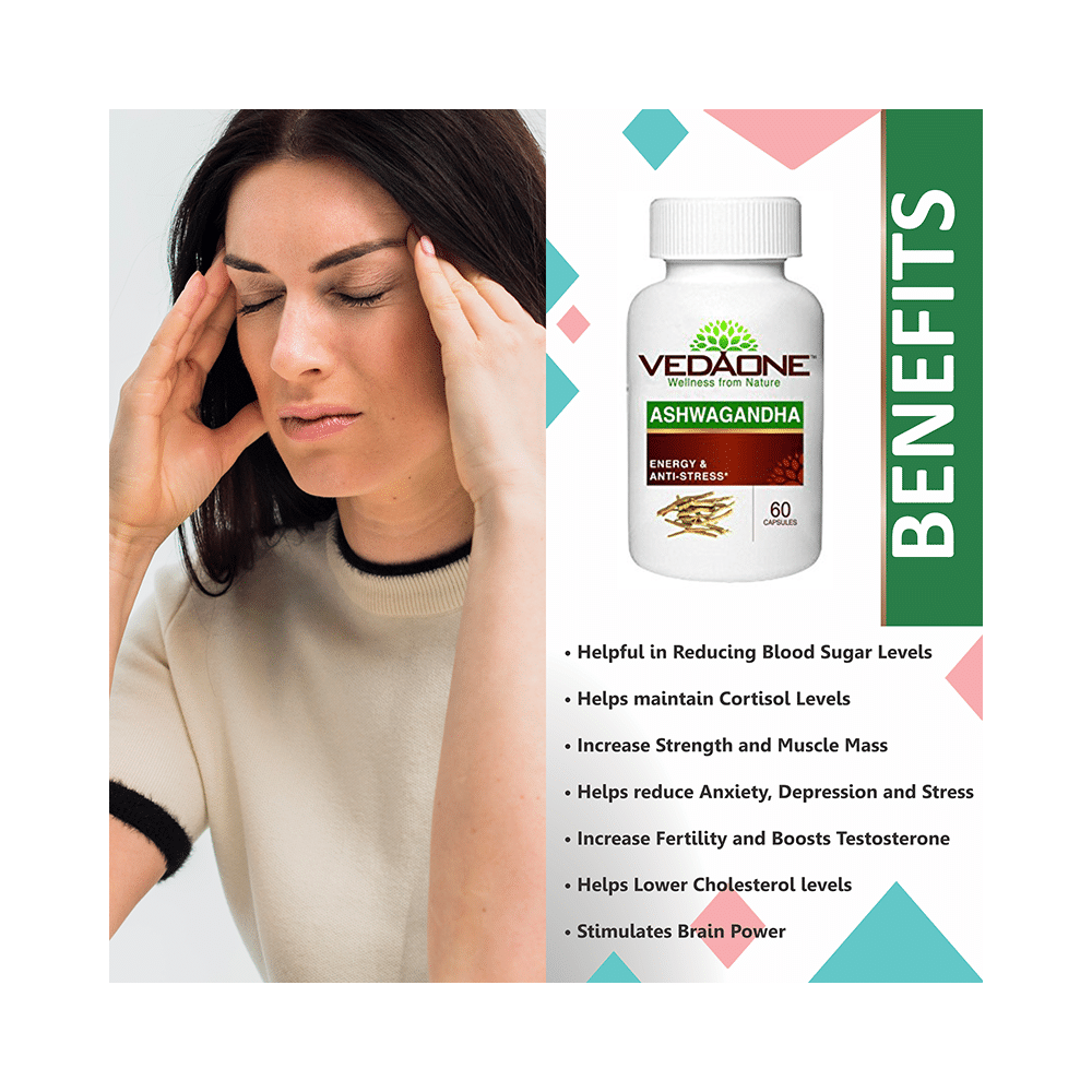 Vedaone Ashwagandha Capsule - Image 3