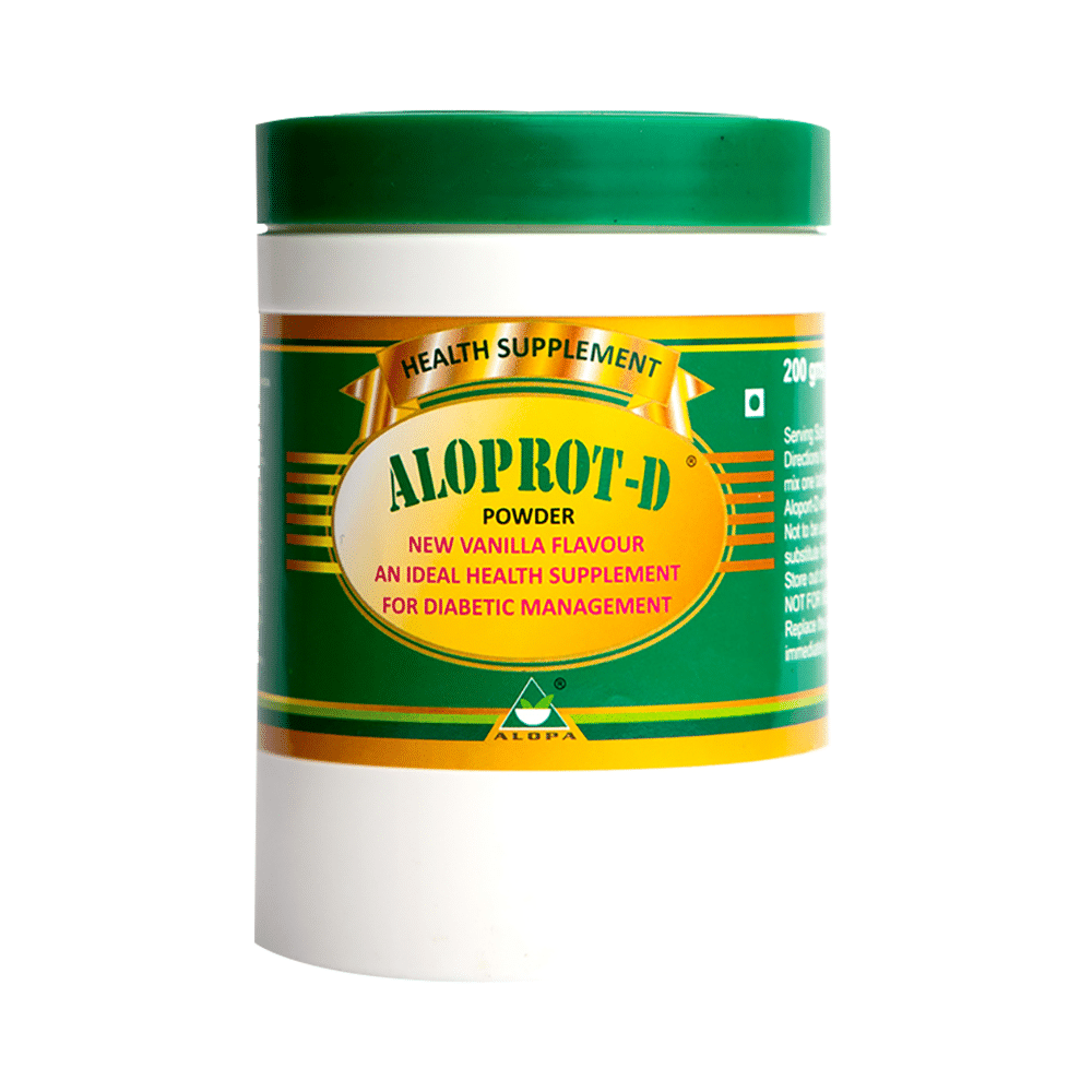 Aloprot-D Powder for Diabetes Management & Instant Energy