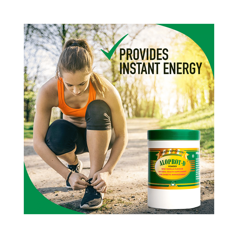 Aloprot-D Powder for Diabetes Management & Instant Energy - Image 8