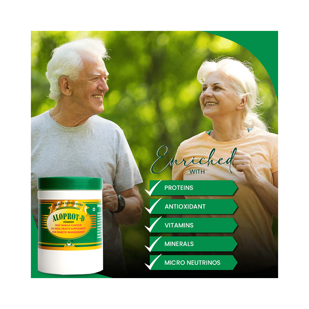 Aloprot-D Powder for Diabetes Management & Instant Energy - Image 9