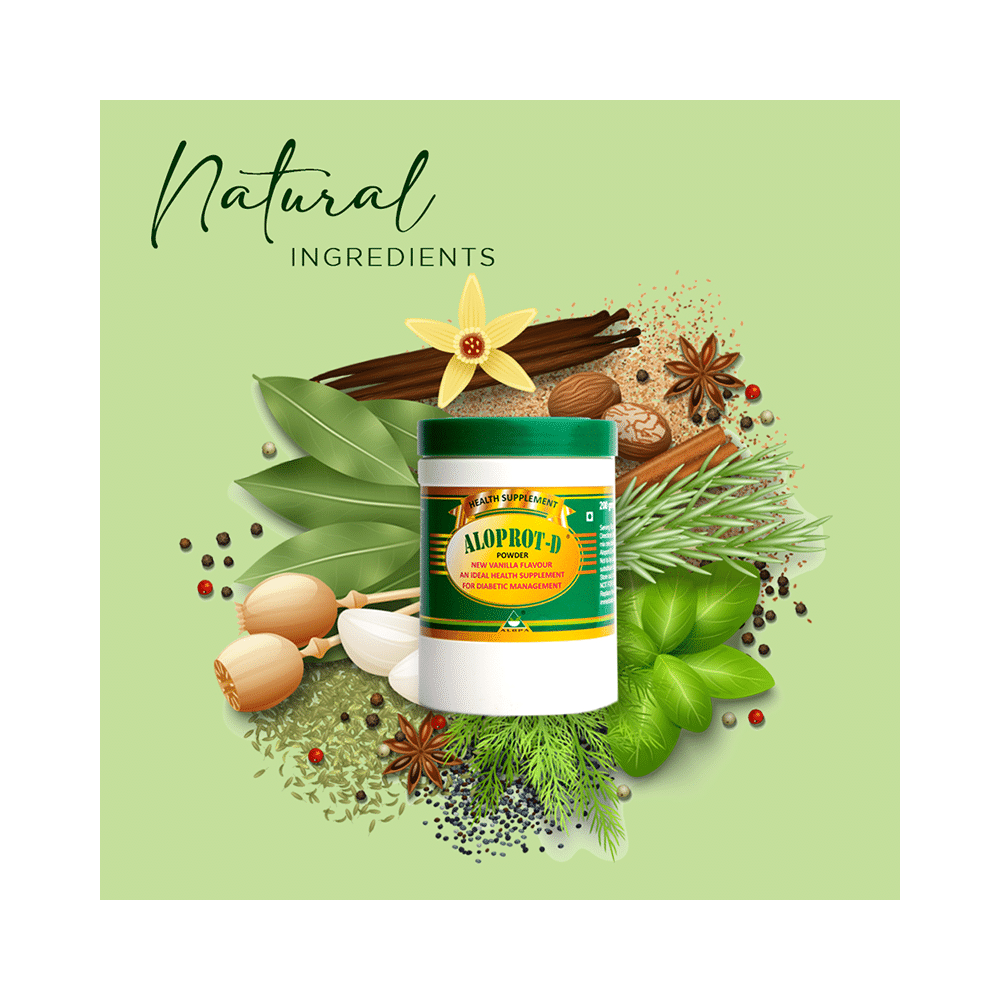 Aloprot-D Powder for Diabetes Management & Instant Energy - Image 4