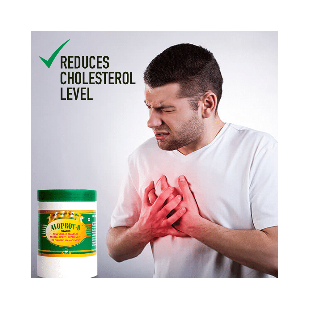 Aloprot-D Powder for Diabetes Management & Instant Energy - Image 5