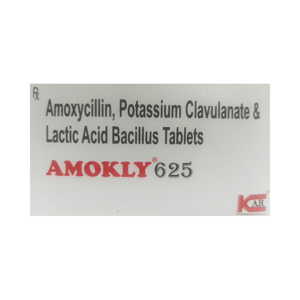Amokly 625 Tablet - Image 1