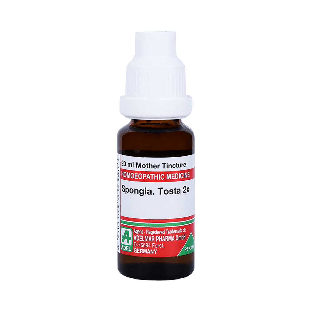 ADEL Spongia. Tosta Mother Tincture 2X - Image 1