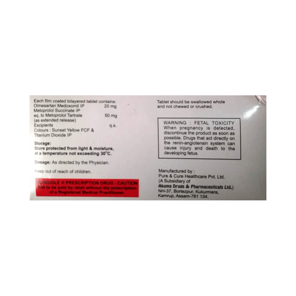 Olpress M 50 Tablet ER - Image 2