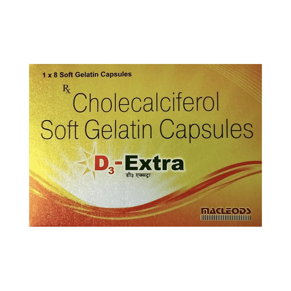 D3-Extra Soft Gelatin Capsule - Image 1