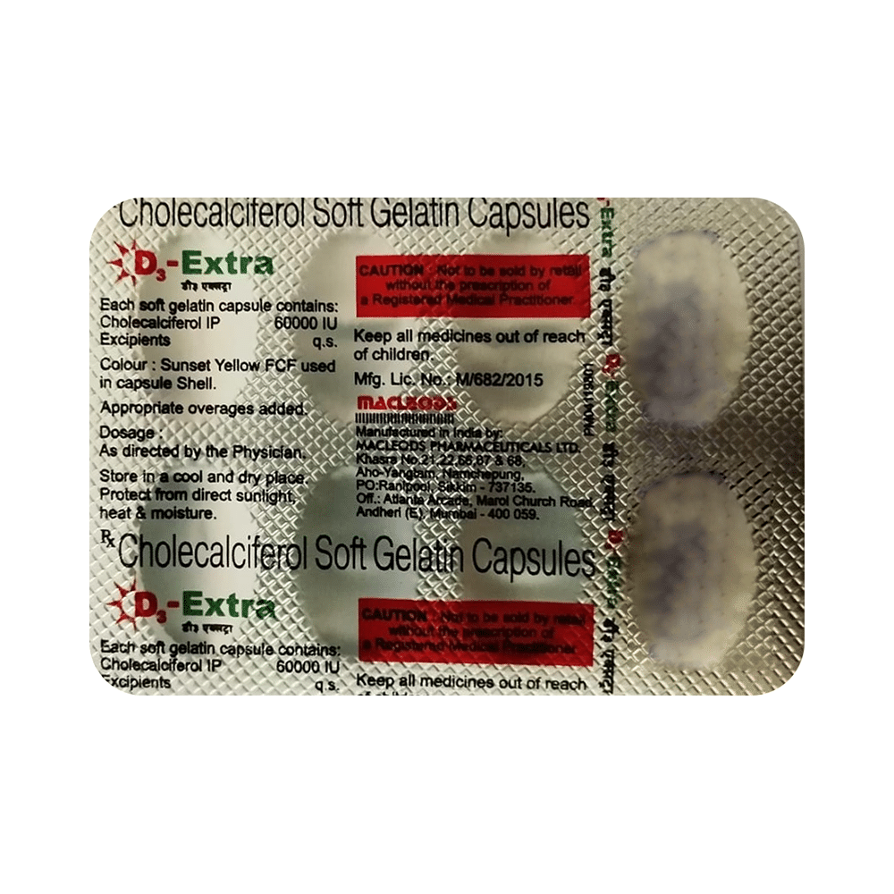 D3-Extra Soft Gelatin Capsule - Image 3