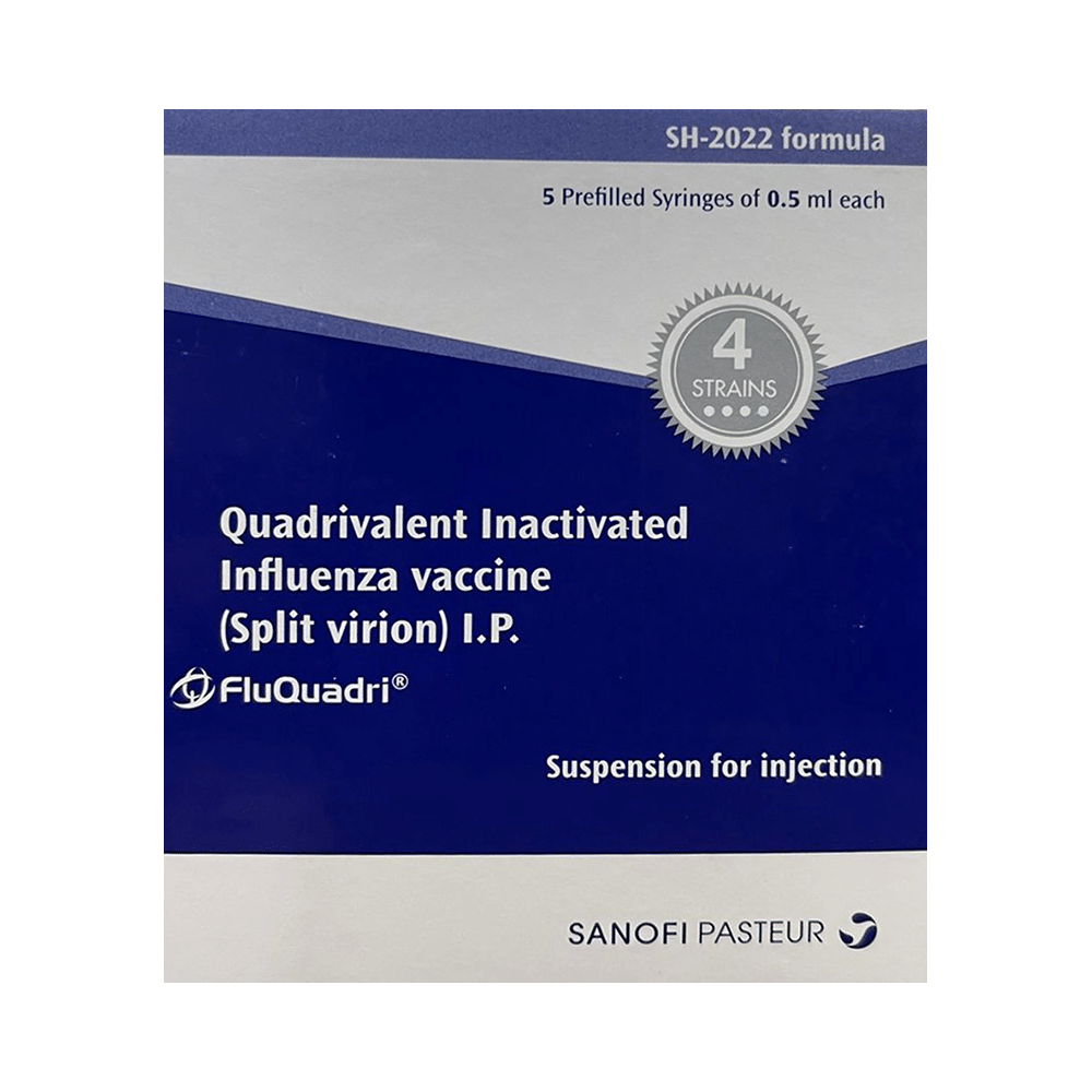 FluQuadri SH 2022 Vaccine - Image 1