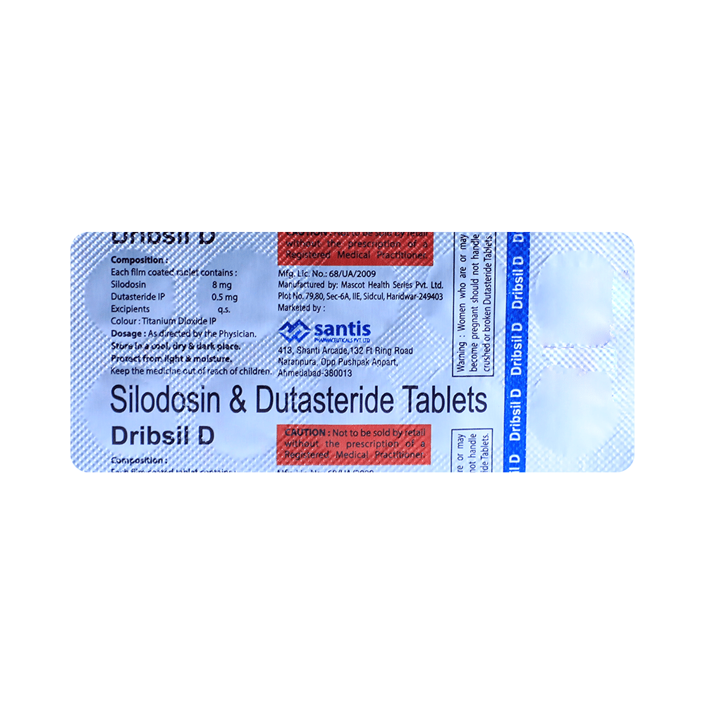 Dribsil D Tablet - Image 2