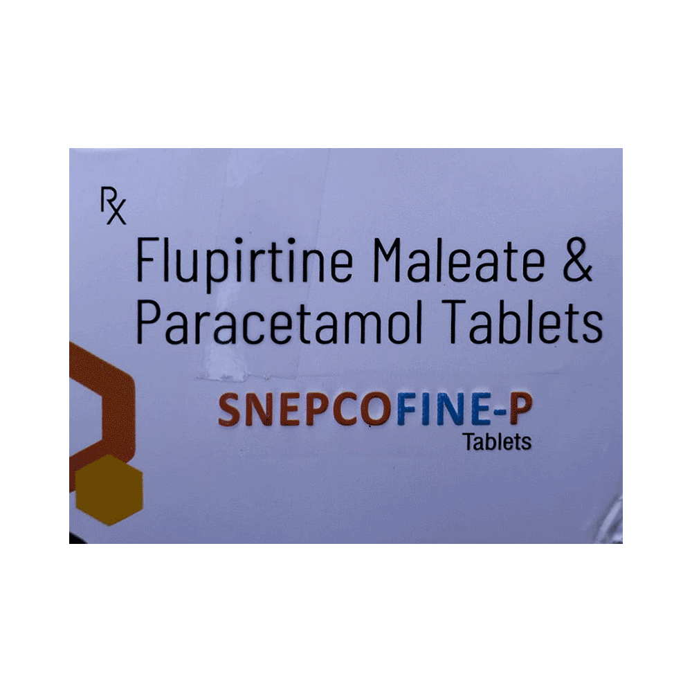 Snepcofine-P Tablet - Image 1