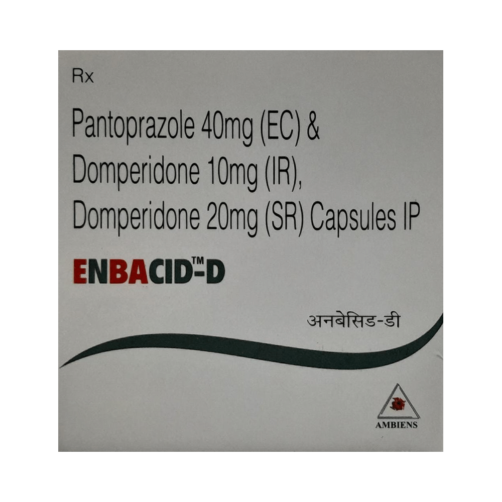 Enbacid-D Capsule SR - Image 1