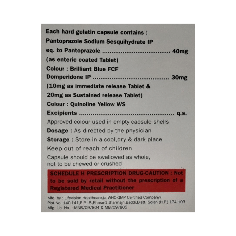 Enbacid-D Capsule SR - Image 2
