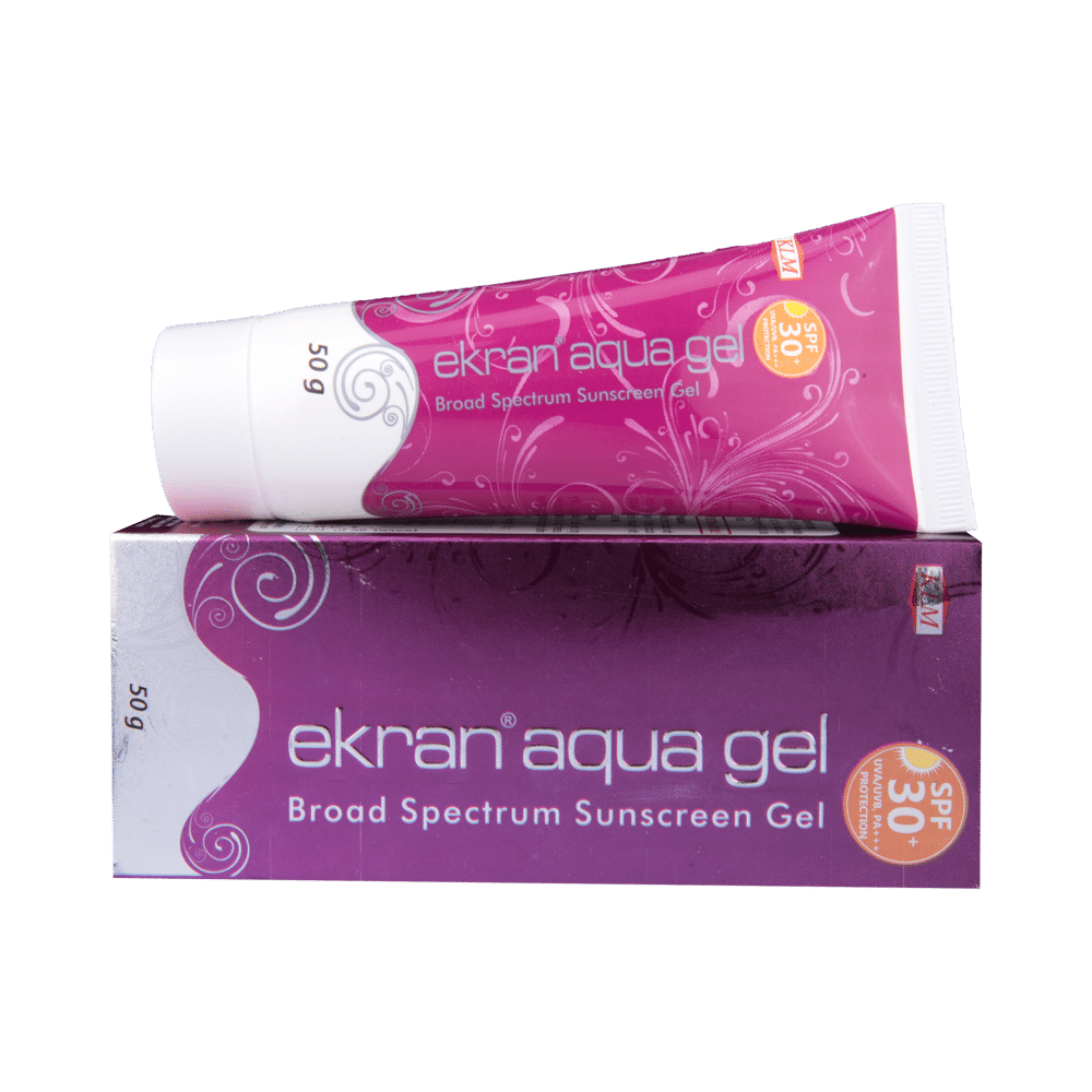 Ekran Aqua Sunscreen SPF 30 PA+++ | Broad Spectrum for UVA/UVB Protection - Image 1