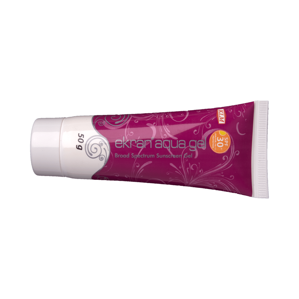 Ekran Aqua Sunscreen SPF 30 PA+++ | Broad Spectrum for UVA/UVB Protection - Image 3
