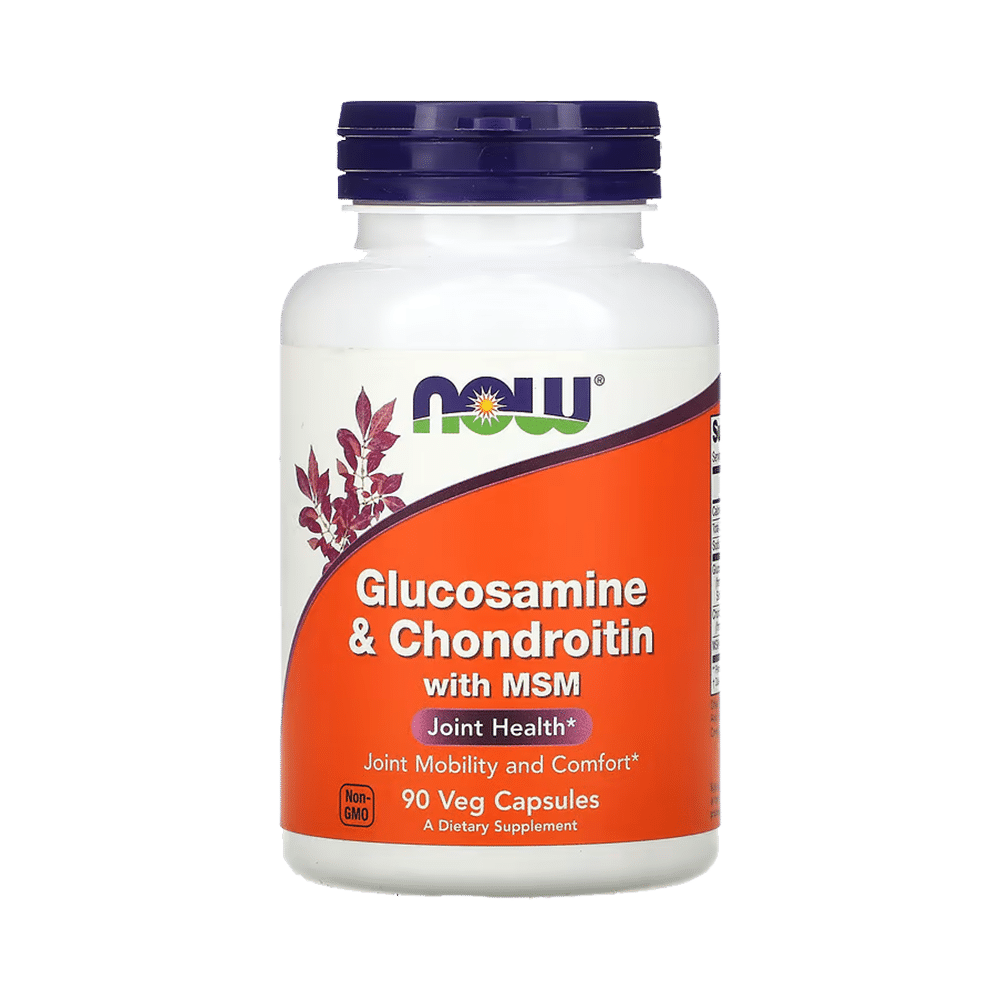 Now Foods Glucosamine & Chondroitin with MSM Veg Capsule - Image 1