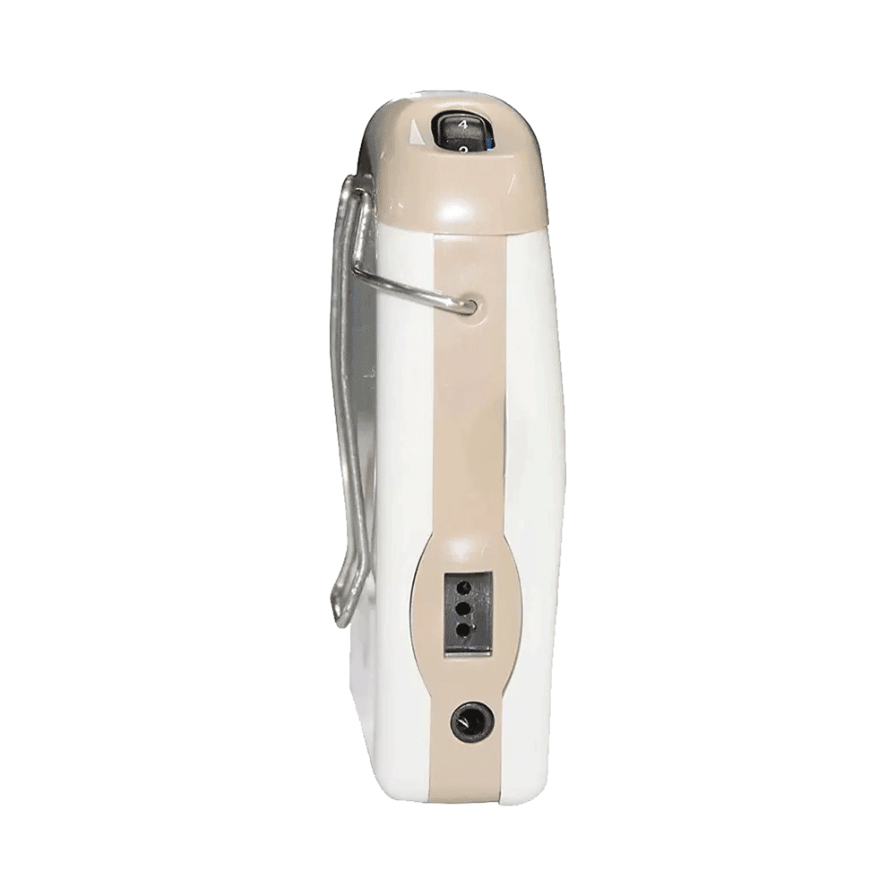 Auditech 3 Pin HD Sound Wired Pocket Type Hearing Aid Beige - Image 4