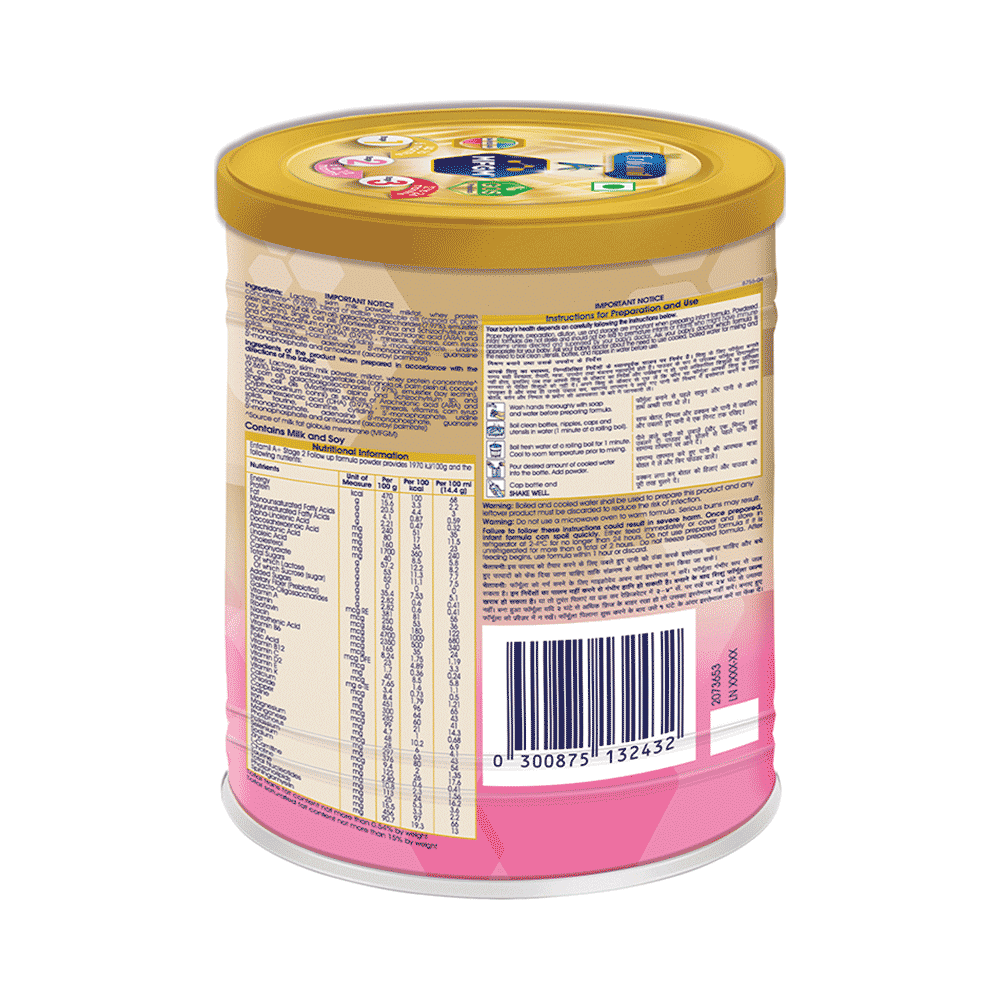 Enfamil A+ Stage 2 Follow Up Formula | With DHA, ARA & Prebiotics - Image 7