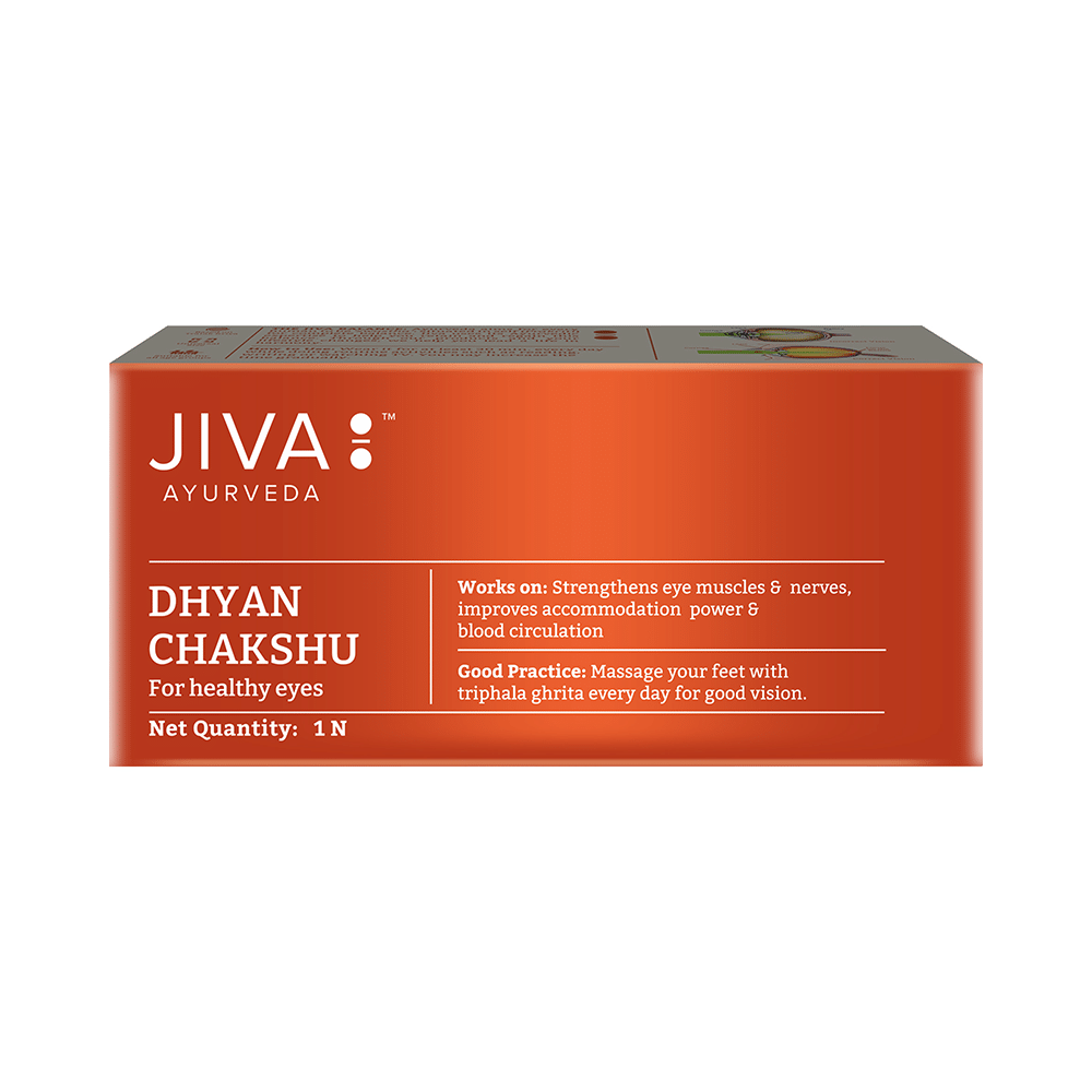 Jiva Ayurveda Dhhyan Chakshu for Healthy Eyes - Image 9
