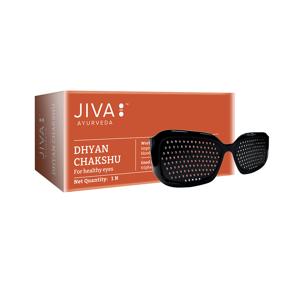 Jiva Ayurveda Dhhyan Chakshu for Healthy Eyes - Image 12