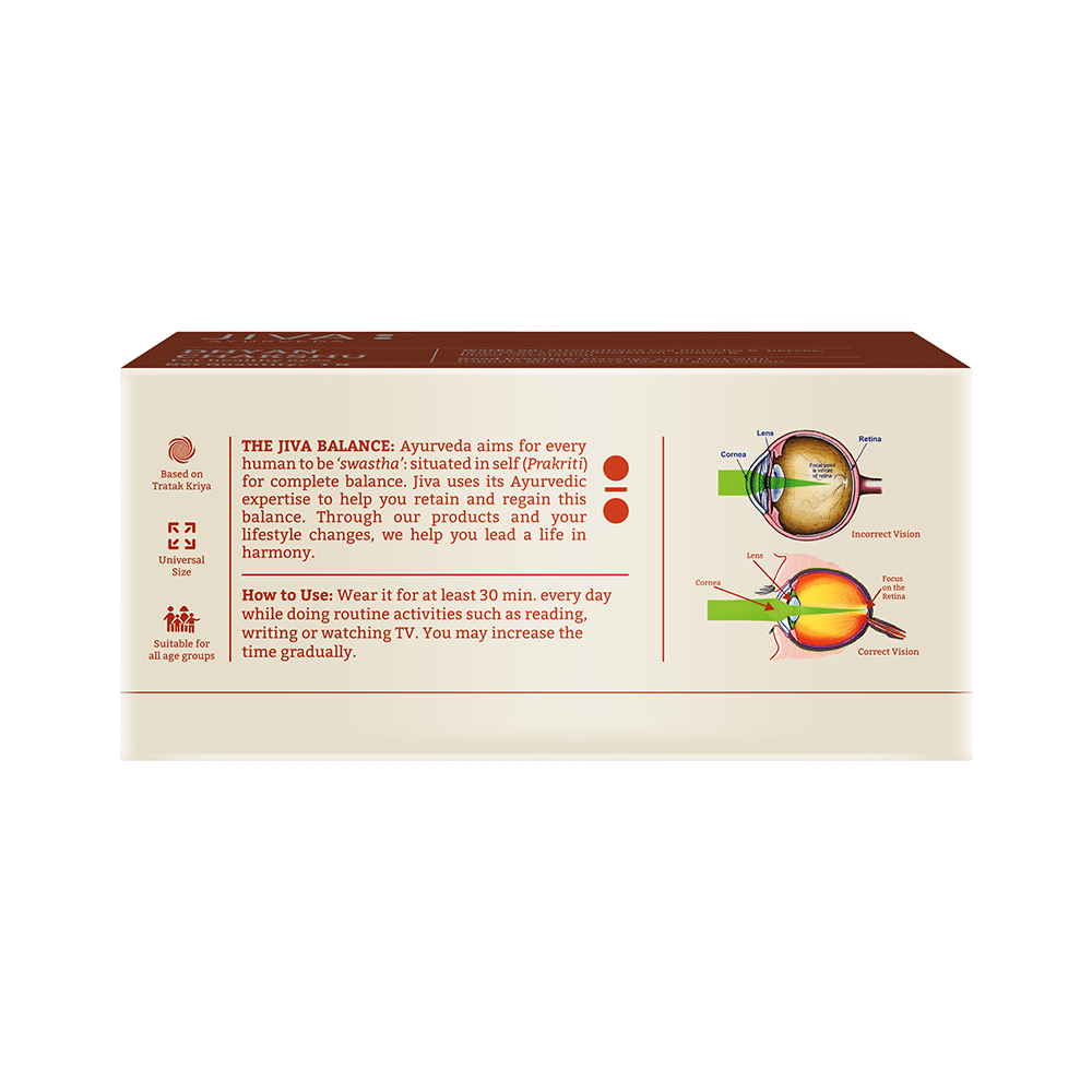 Jiva Ayurveda Dhhyan Chakshu for Healthy Eyes - Image 10