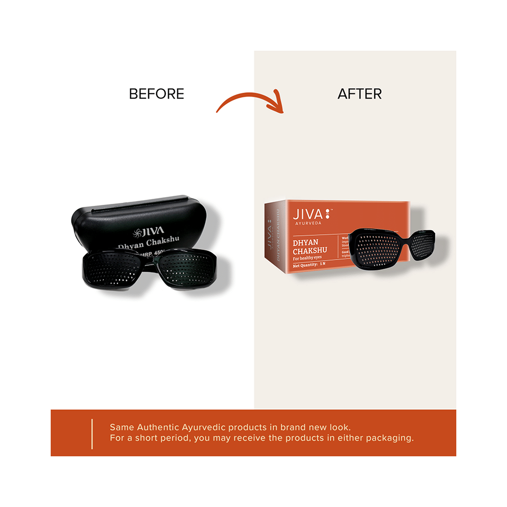 Jiva Ayurveda Dhhyan Chakshu for Healthy Eyes - Image 14